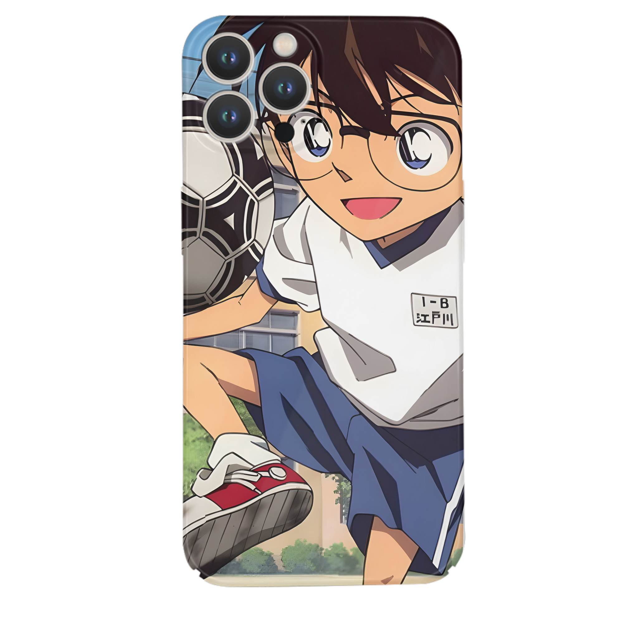 （画像用） 名探偵コナン Detective Conan 【iPhone 14シリーズ対応】ハードケース